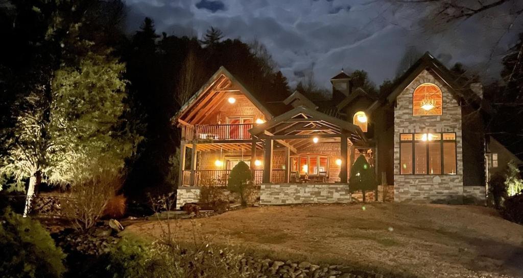 A River Runs Through It Sevierville Exterior foto